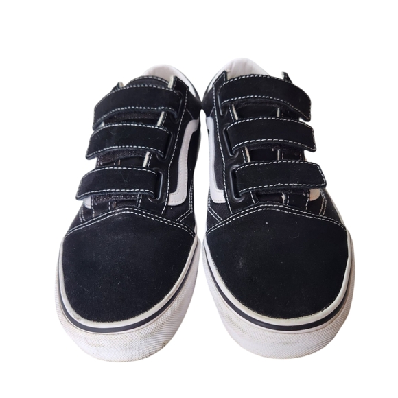 Vans Old Skool V Unisex Black/White Skate Shoes Men's Size 9.5 Women's Size 11 - Picture 5 of 10